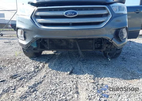 2018 Ford Escape Sel из США, поврежденный, VIN 1FMCU9HD1JUB36088